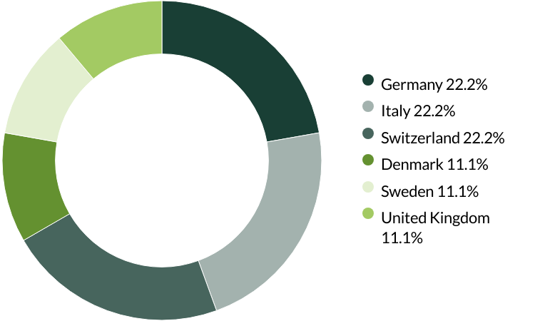 European All Cap proxy voting Q1 2025 country