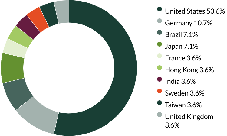 Worldwide Leaders proxy voting Q2 2025 country
