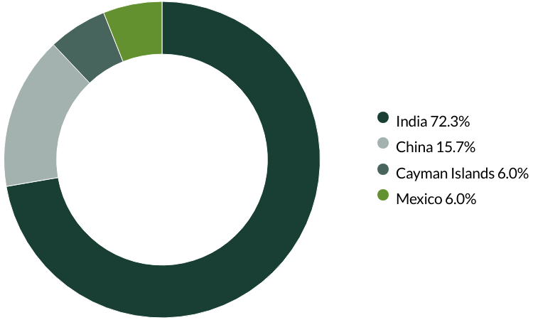 Global Emerging Markets Leaders proxy voting Q3 2025 country
