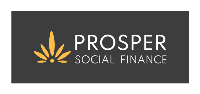 Prosper social finance logo