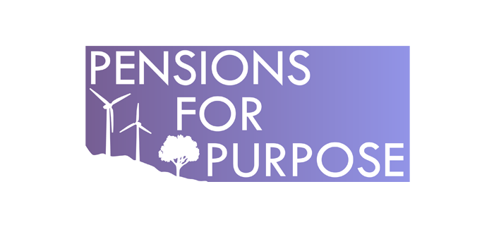 Pensions purpose logo